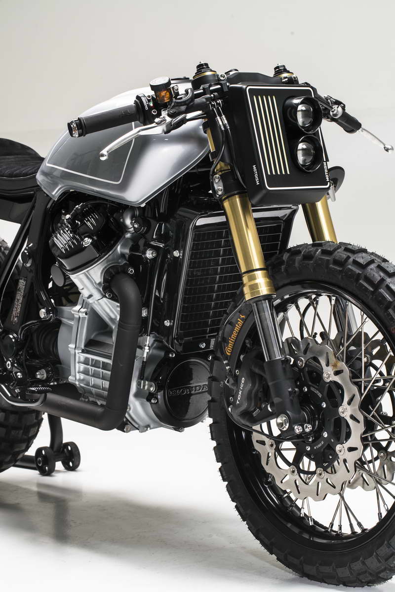 Honda CX 500 Motoism